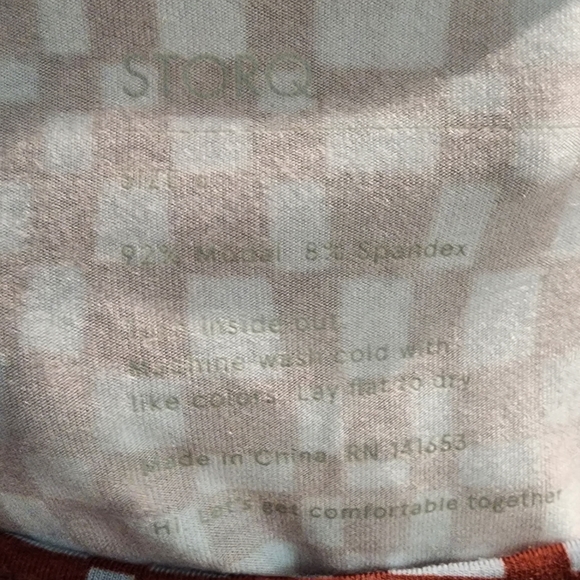 Storq CHECKERED - tank - Picture 3 of 3